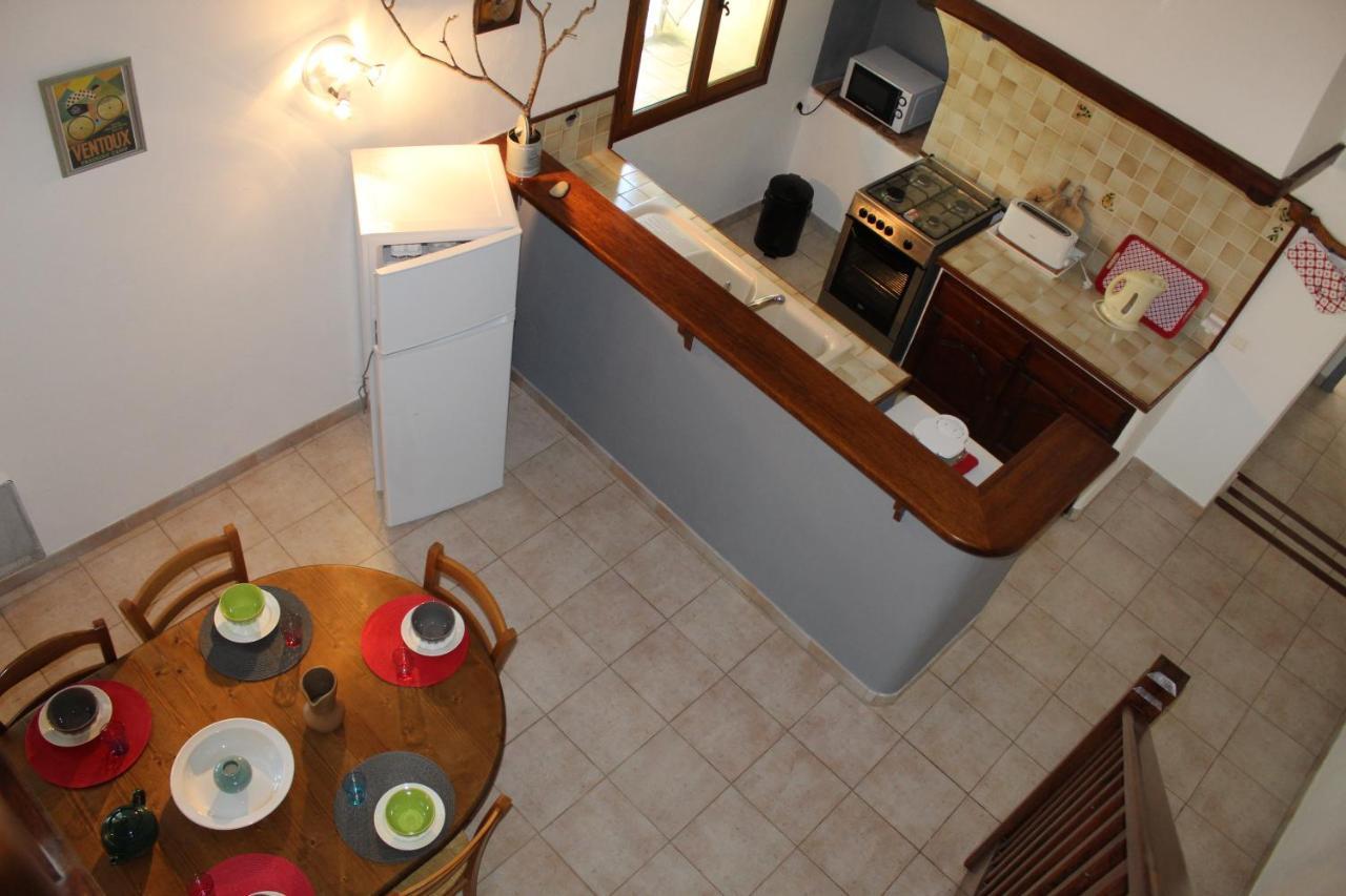 Les Logis De Paban Bed & Breakfast Crestet Exterior photo